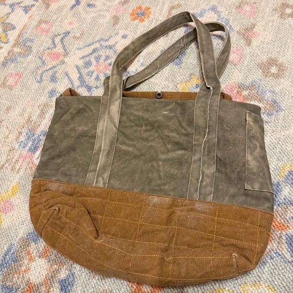 Free People Tatum Selvage Tote - Picture 6 of 8